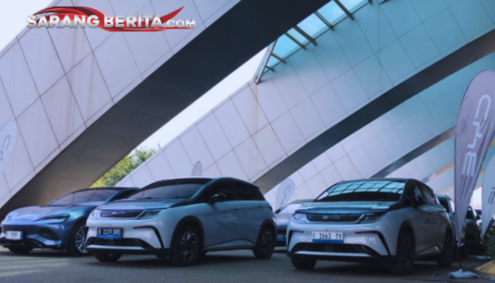 Komunitas Mobil Listrik BYD Gelar Road Trip Jakarta-Malang