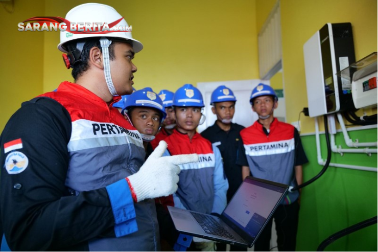 Sekolah Energi Berdikari: Pertamina International Shipping Dorong Kemandirian Energi