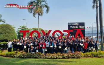 Toyota Carbon Fighter Meriahkan Hari Jadi ke-1 Bersama Komunitas Avanza-Xenia: Kolaborasi untuk Bumi Lebih Hijau