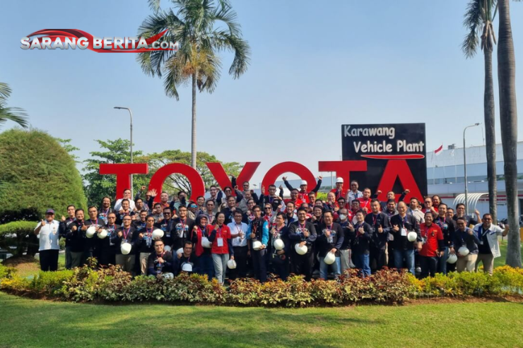 Toyota Carbon Fighter Meriahkan Hari Jadi ke-1 Bersama Komunitas Avanza-Xenia: Kolaborasi untuk Bumi Lebih Hijau