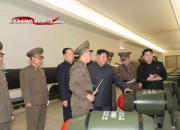 Kim Jong Un Pamerkan Fasilitas Produksi Bahan Nuklir, Tekankan Pentingnya Perluasan Senjata Korut