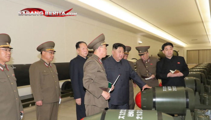 Kim Jong Un Pamerkan Fasilitas Produksi Bahan Nuklir, Tekankan Pentingnya Perluasan Senjata Korut