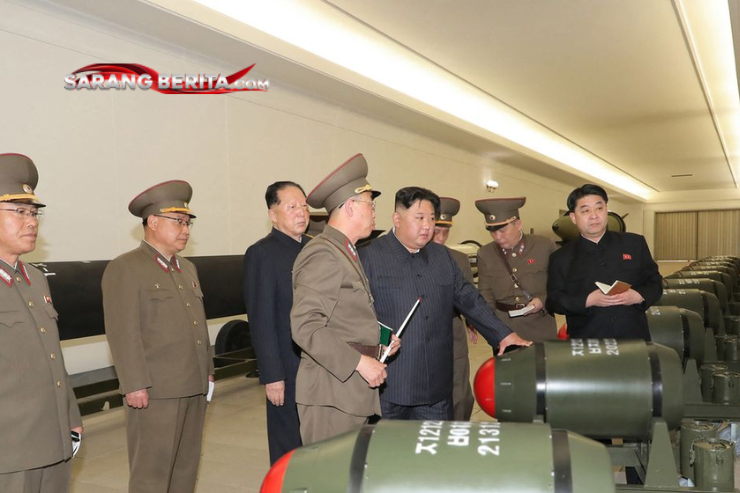 Kim Jong Un Pamerkan Fasilitas Produksi Bahan Nuklir, Tekankan Pentingnya Perluasan Senjata Korut