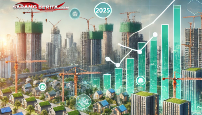 Sektor Properti Indonesia 2025 Diprediksi Tumbuh Lebih dari 2%, Pendorong Ekonomi yang Kuat