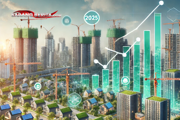 Sektor Properti Indonesia 2025 Diprediksi Tumbuh Lebih dari 2%, Pendorong Ekonomi yang Kuat