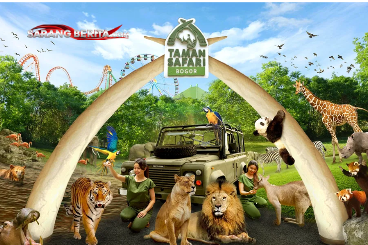 Taman Safari Indonesia Targetkan Kenaikan Pengunjung 10% pada 2025 dengan Strategi Baru