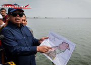 Nusron Cabut SHGB Pagar Laut Tangerang, Agung Sedayu Group Menanggapi