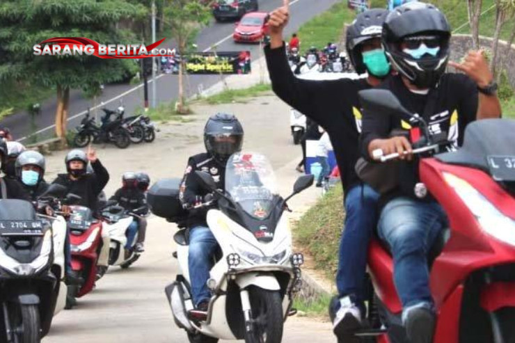 New Honda PCX 160: Skutik Premium yang Memukau, Komunitas Honda Berikan Sambutan Meriah