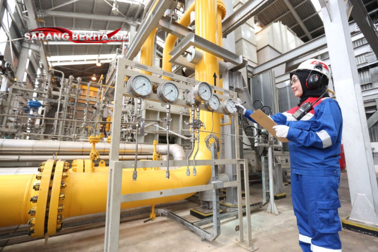 Insentif Harga Gas Industri Dorong Daya Saing dan Tarik Investasi ke Indonesia