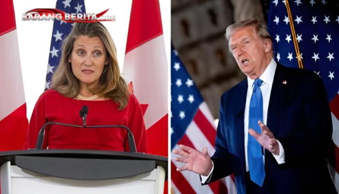 Chrystia Freeland Tantang Donald Trump: Strategi Kanada Melawan Ancaman Tarif 25%