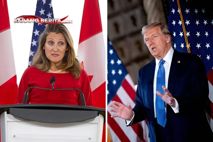 Chrystia Freeland Tantang Donald Trump: Strategi Kanada Melawan Ancaman Tarif 25%