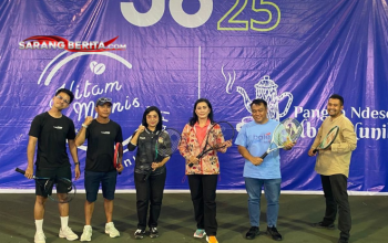 Gelar Bergengsi! 256 Atlet Amatir Bersaing di Turnamen Tenis JO 2025 Balikpapan