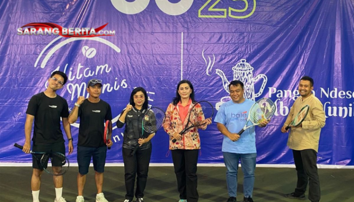 Gelar Bergengsi! 256 Atlet Amatir Bersaing di Turnamen Tenis JO 2025 Balikpapan