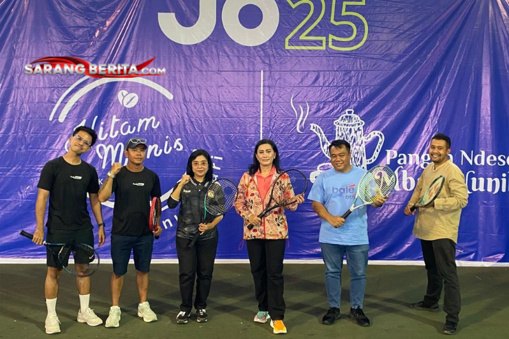 Gelar Bergengsi! 256 Atlet Amatir Bersaing di Turnamen Tenis JO 2025 Balikpapan