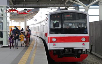 Ingat! Mulai Hari Ini, Jumlah Perjalanan Commuter Line Ditambah dan Kecepatannya Meningkat