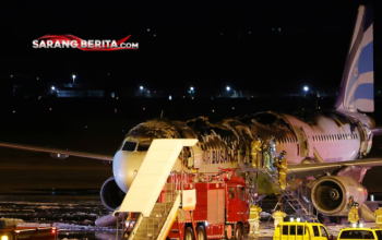 Powerbank Meledak di Kabin, Pesawat Air Busan Terbakar Saat Bersiap Lepas Landas