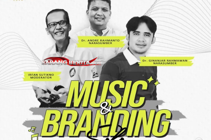 Komunitas Relawan Kota Solo Gelar Talkshow Musik dan Branding Kota