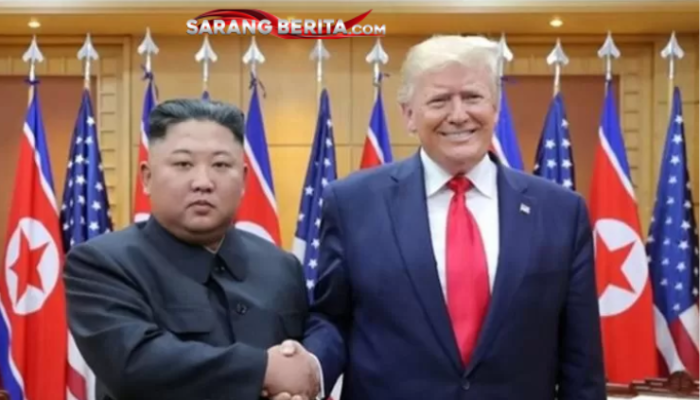 Media Kim Jong-Un Kecam Ambisi Trump di Gaza, Sebut sebagai Perampok Ganas