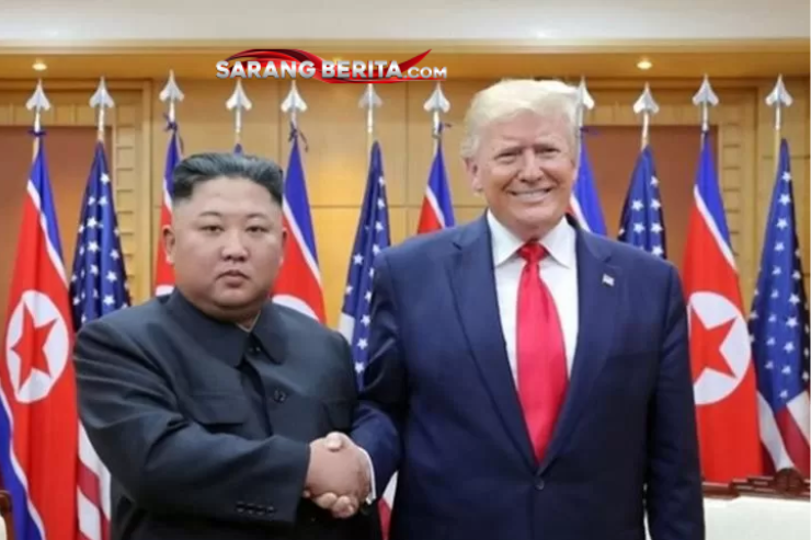 Media Kim Jong-Un Kecam Ambisi Trump di Gaza, Sebut sebagai Perampok Ganas