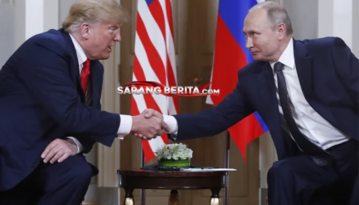 Bahas Akhir Perang Ukraina, Putin Undang Donald Trump Berkunjung ke Moskow