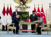 Indonesia dan Turki Sepakat Bangun Pabrik Drone, Perkuat Industri Pertahanan Nasional