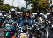 Komunitas Motor Ramaikan IIMS 2025 Lewat Sunmori