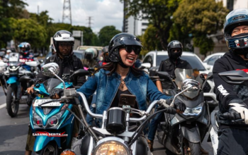 Komunitas Motor Ramaikan IIMS 2025 Lewat Sunmori