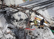 Jembatan Proyek Jalan Tol Korea Selatan Ambruk