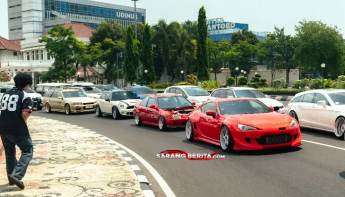 Indonesia Community Gelar Car Meet Up Night