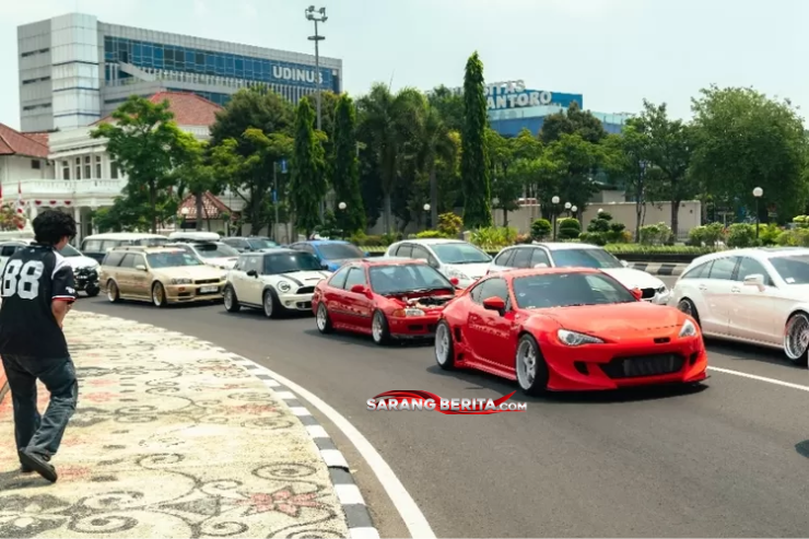 Indonesia Community Gelar Car Meet Up Night