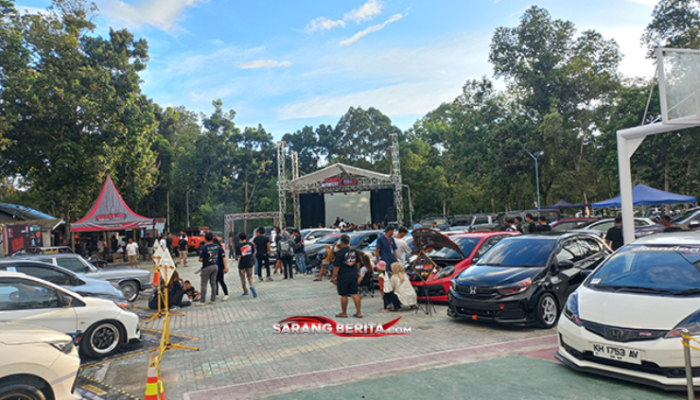 Indonesia Community Gelar Car Meet Up Night