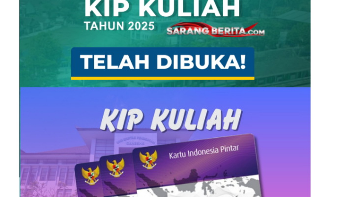 Pendaftaran KIP Kuliah 2025 Segera Dibuka, Simak Besaran Bantuan dan Cara Daftarnya