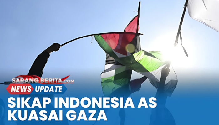 Indonesia Tolak Keras Rencana Donald Trump Ambil Alih Gaza