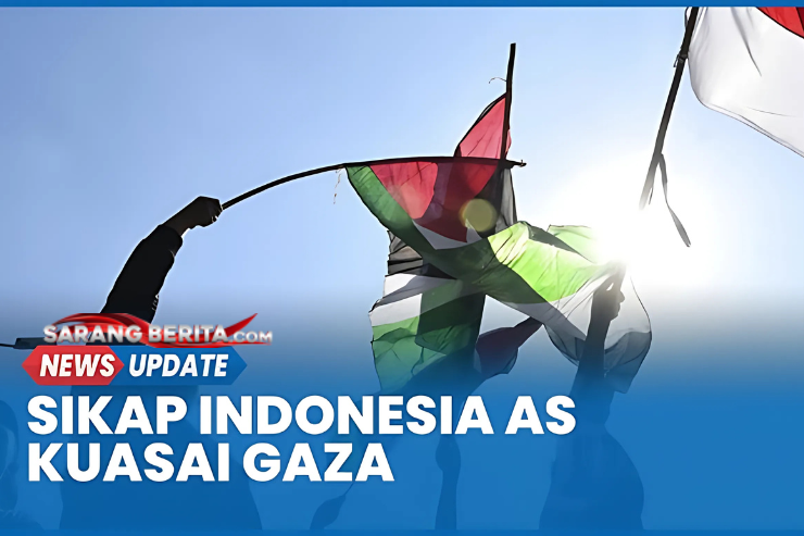 Indonesia Tolak Keras Rencana Donald Trump Ambil Alih Gaza