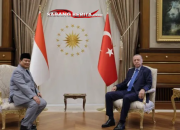 Prabowo Bertemu Erdogan: RI-Turki Sepakat Percepat CEPA dan Perluas Akses Pasar