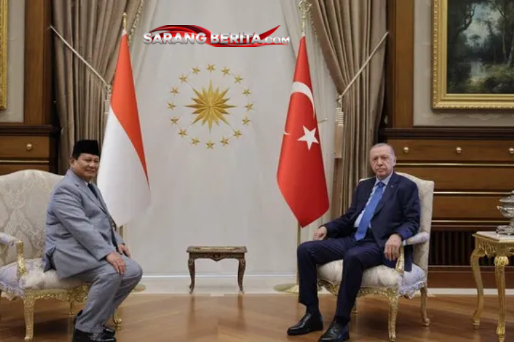 Prabowo Bertemu Erdogan: RI-Turki Sepakat Percepat CEPA dan Perluas Akses Pasar