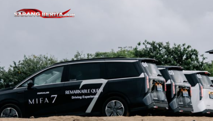 Maxus MIFA 7 Hadir di Media Drive Bali 2025: MPV Listrik Premium dengan Performa Unggul