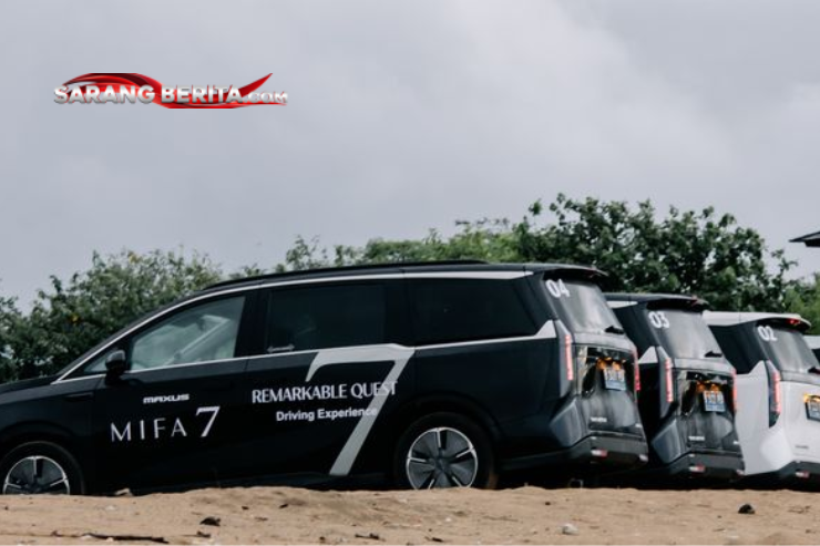 Maxus MIFA 7 Hadir di Media Drive Bali 2025: MPV Listrik Premium dengan Performa Unggul