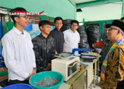 Siswa SMA Negeri 7 Banjarmasin Ubah Botol Plastik Jadi Gantungan Kunci dan Produk Kreatif