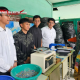 Siswa SMA Negeri 7 Banjarmasin Ubah Botol Plastik Jadi Gantungan Kunci dan Produk Kreatif