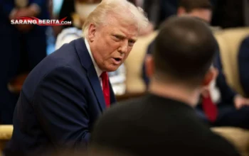 Donald Trump Hentikan Bantuan Militer ke Ukraina, Ini Dampaknya!