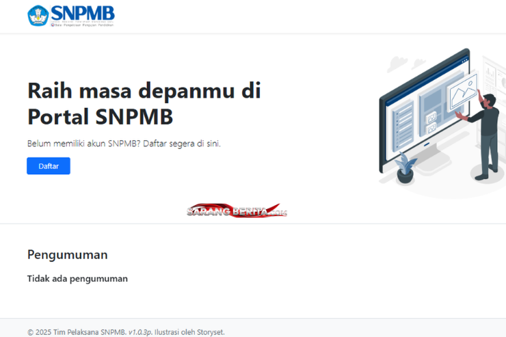 Cara Cek Pengumuman SNBP 2025 dengan Mudah