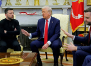 Zelensky Cekcok dengan Trump Terkait Konflik Ukraina