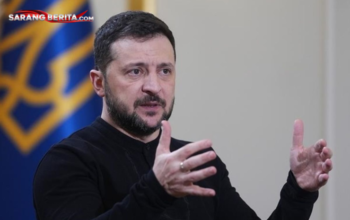 Zelenskyy Siap Teken Kesepakatan Mineral dengan AS!