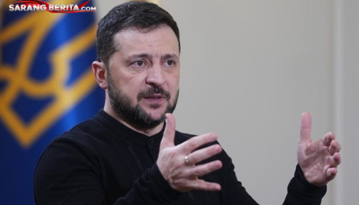 Zelenskyy Siap Teken Kesepakatan Mineral dengan AS!