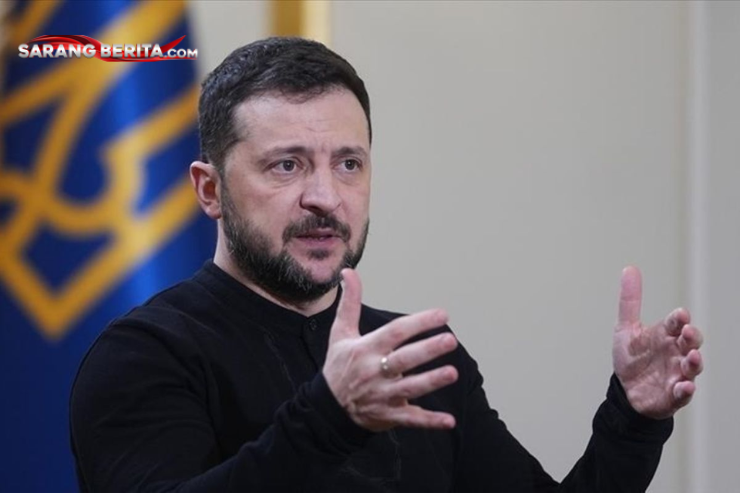 Zelenskyy Siap Teken Kesepakatan Mineral dengan AS!