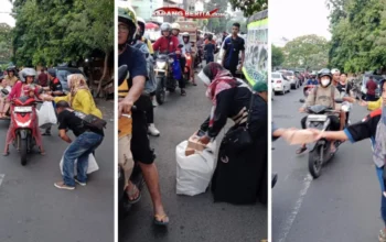 Komunitas Sedan URA Bagikan Ratusan Takjil