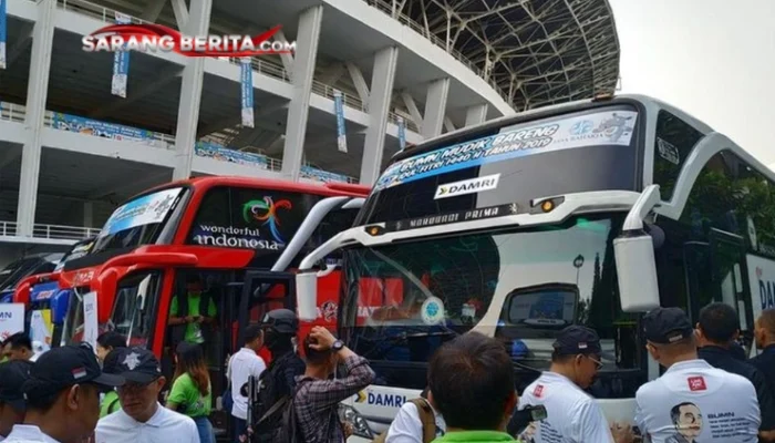 Mudik Gratis Kemenhub Bisa Bawa 86.312 Penumpang Pulang Kampung