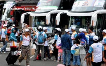 Mudik Gratis Kemenhub Bisa Bawa 86.312 Penumpang Pulang Kampung