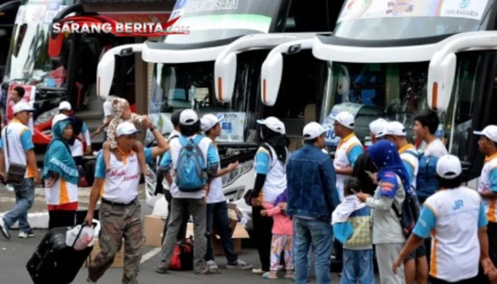 Mudik Gratis Kemenhub Bisa Bawa 86.312 Penumpang Pulang Kampung